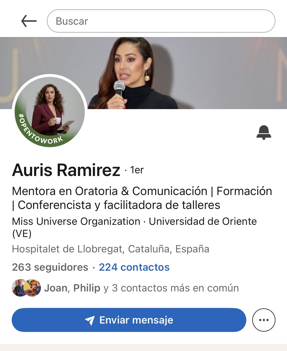 Auris Ramírez — Clienta beta MAXAÉ